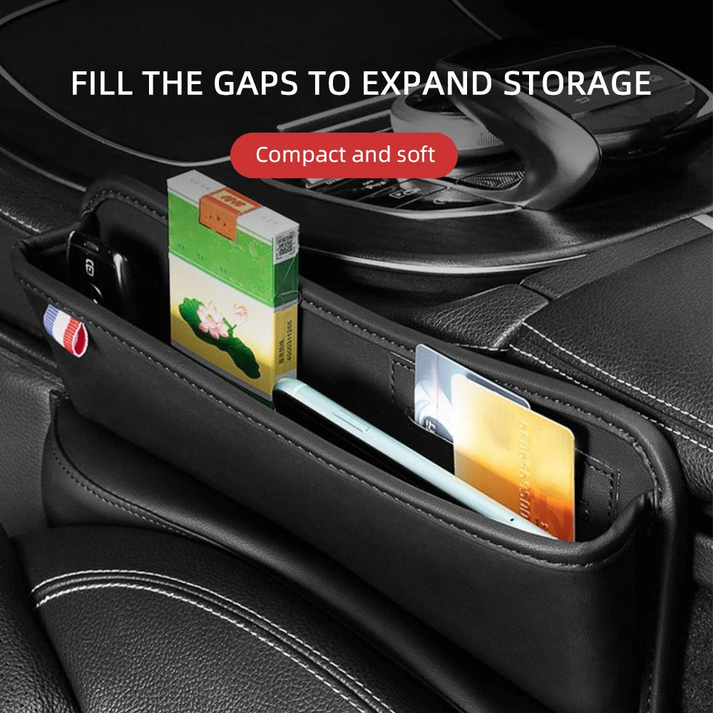 Universal Car Seat Gap Organizer with Cup Holder