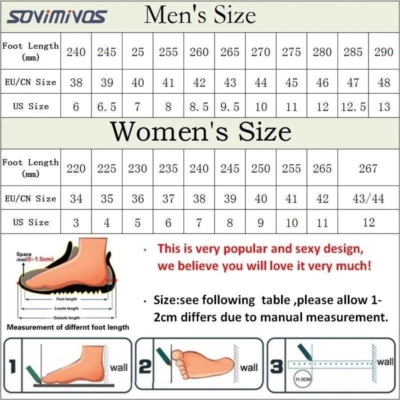 Unisex Lightweight Breathable Sneakers