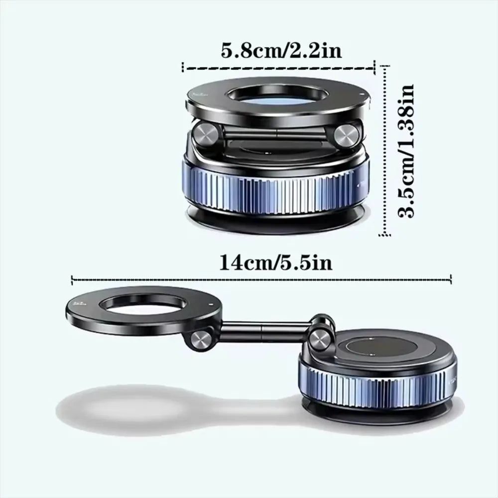 Magnetic Foldable Car Phone Mount