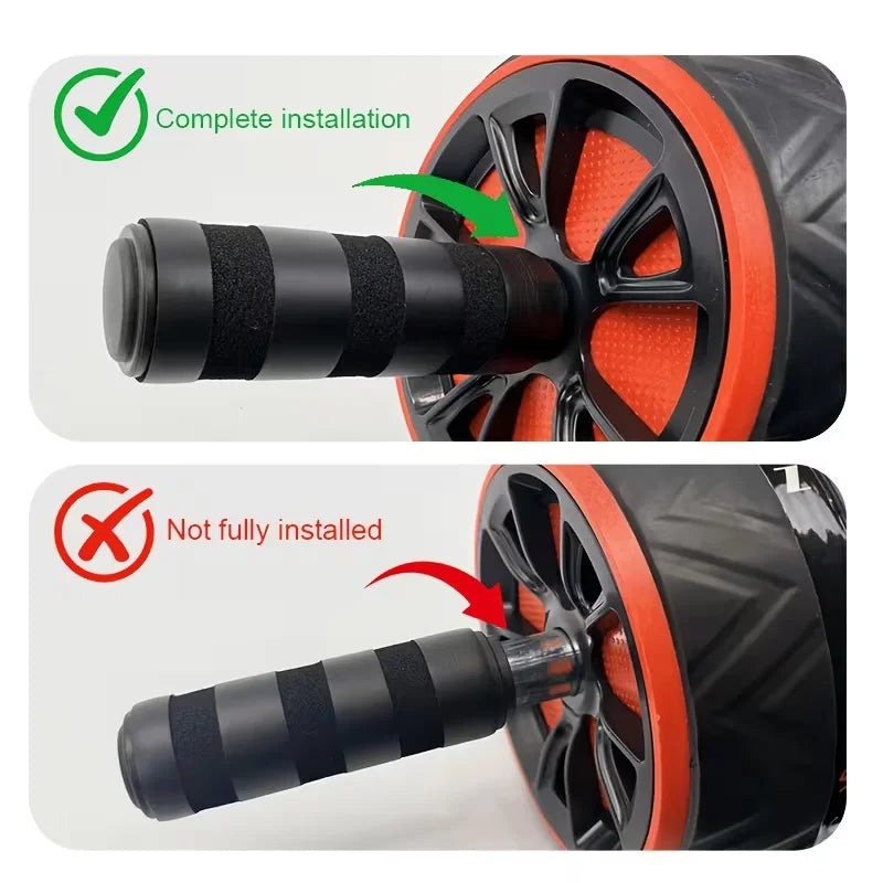 Abdominal Roller Wheel for Core Training
