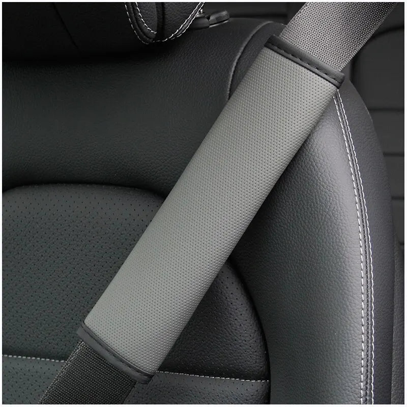 PU Leather Seat Belt Shoulder Pad