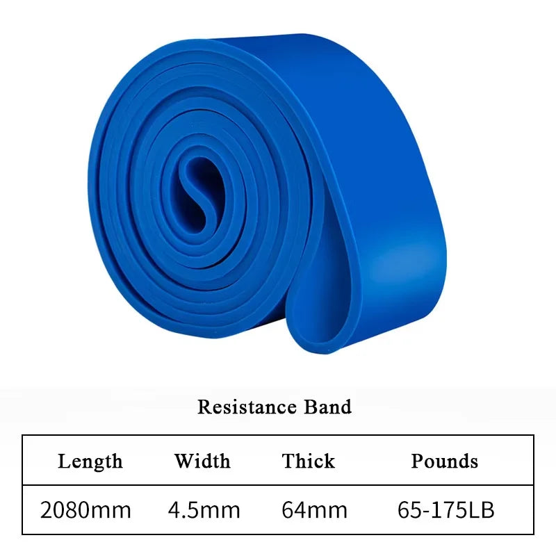 Stackable TPE Resistance Band Set