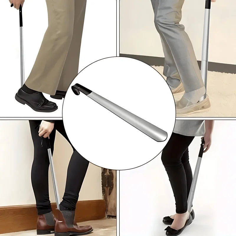Extra Long Stainless Steel Shoe Horn