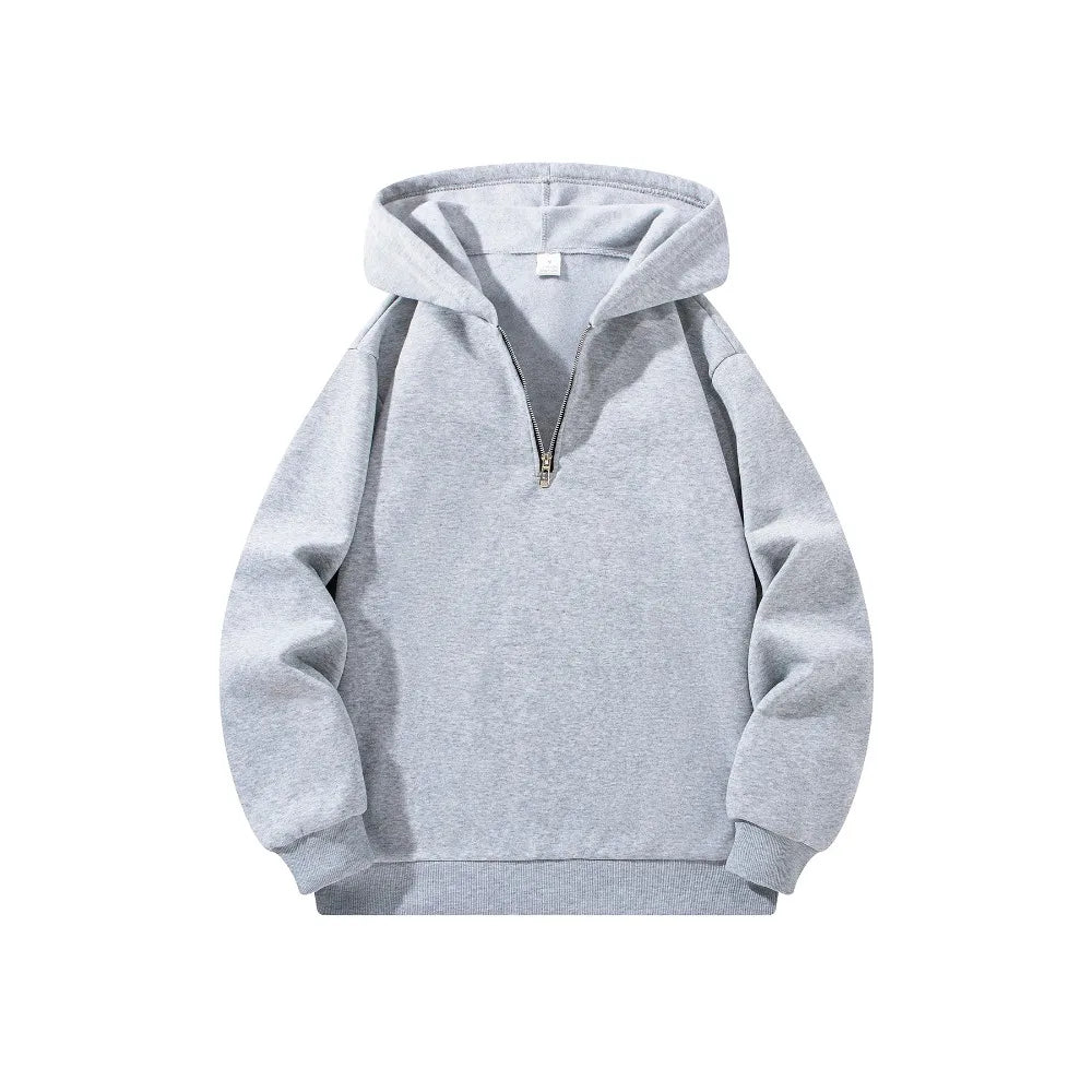 Men's Half-Zip Pullover Sweatshirt