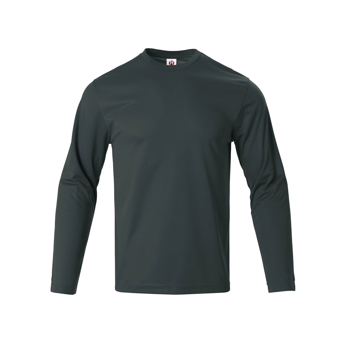 Men's Plain Long-Sleeve T-Shirt