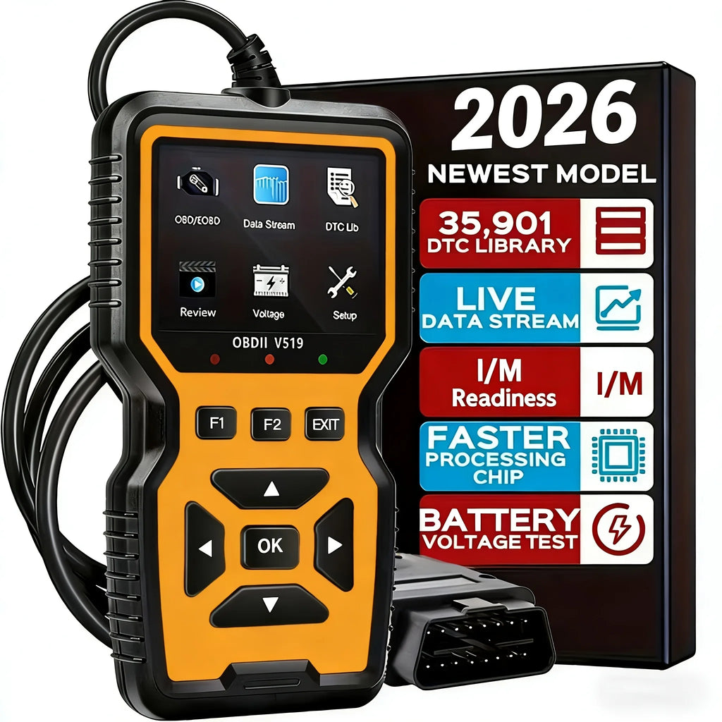 V519 OBD2 Car Diagnostic Scanner
