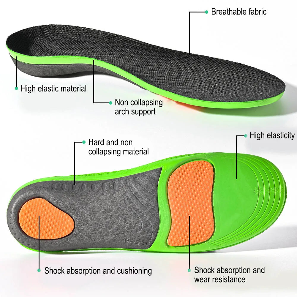 Arch Support Orthopedic Shoe Insoles