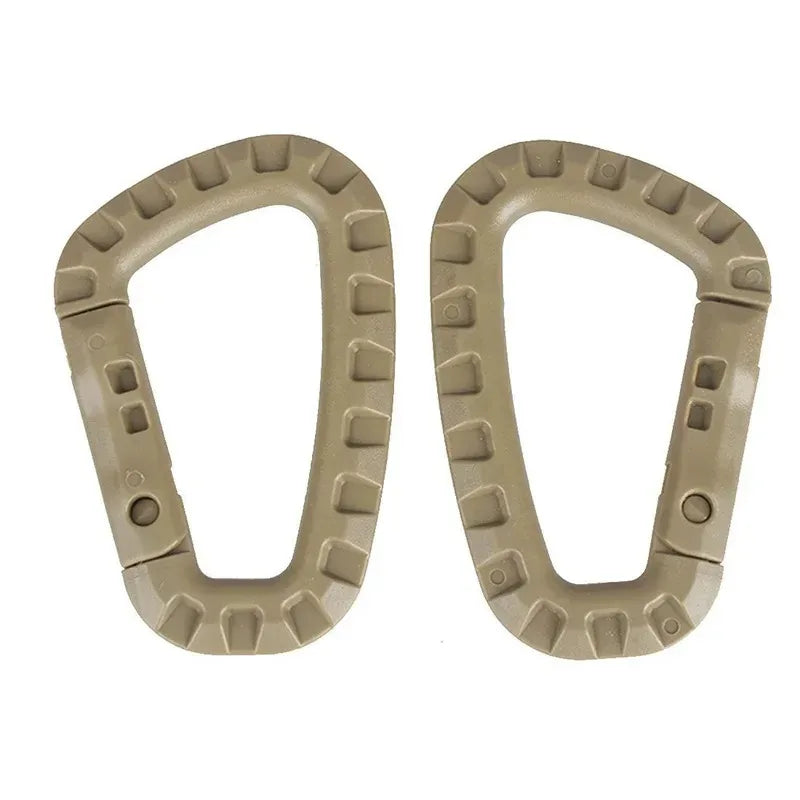 Aluminum Carabiner Clips for Camping and Hiking
