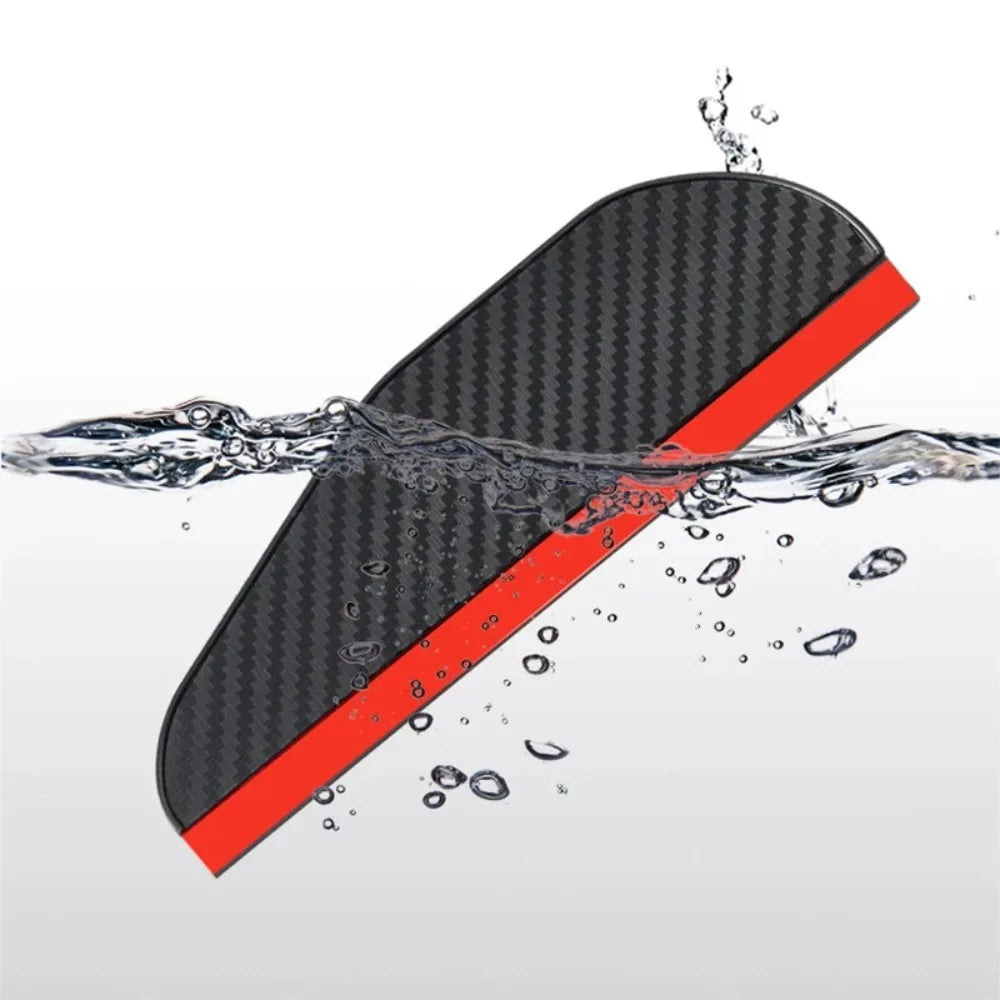 Side Rain Eyebrow Visors
