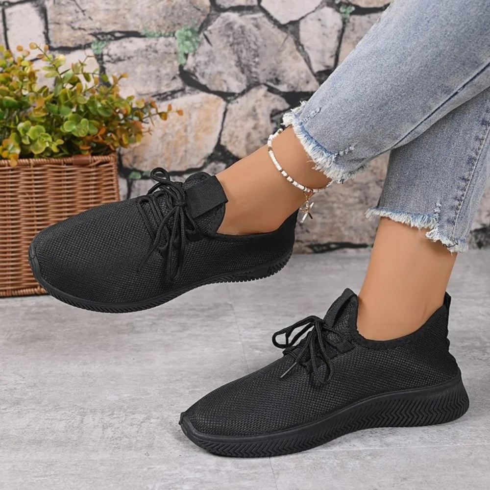 Women's Breathable Platform Sneakers