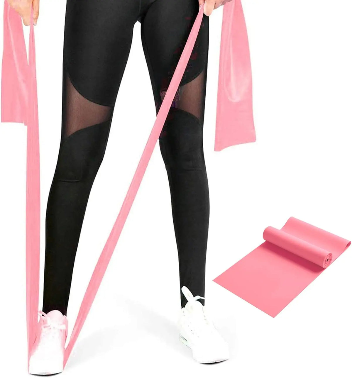 TPE Yoga Resistance Band Set