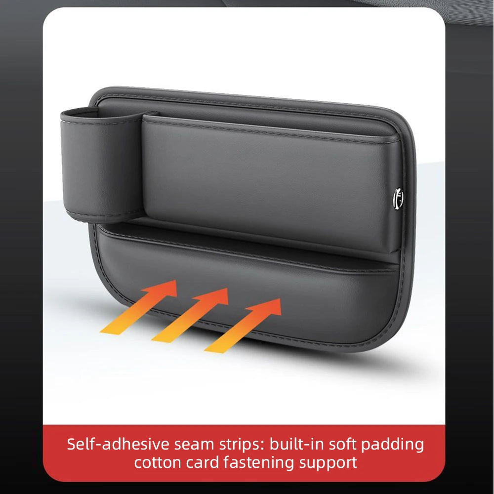 Universal Car Seat Gap Organizer with Cup Holder