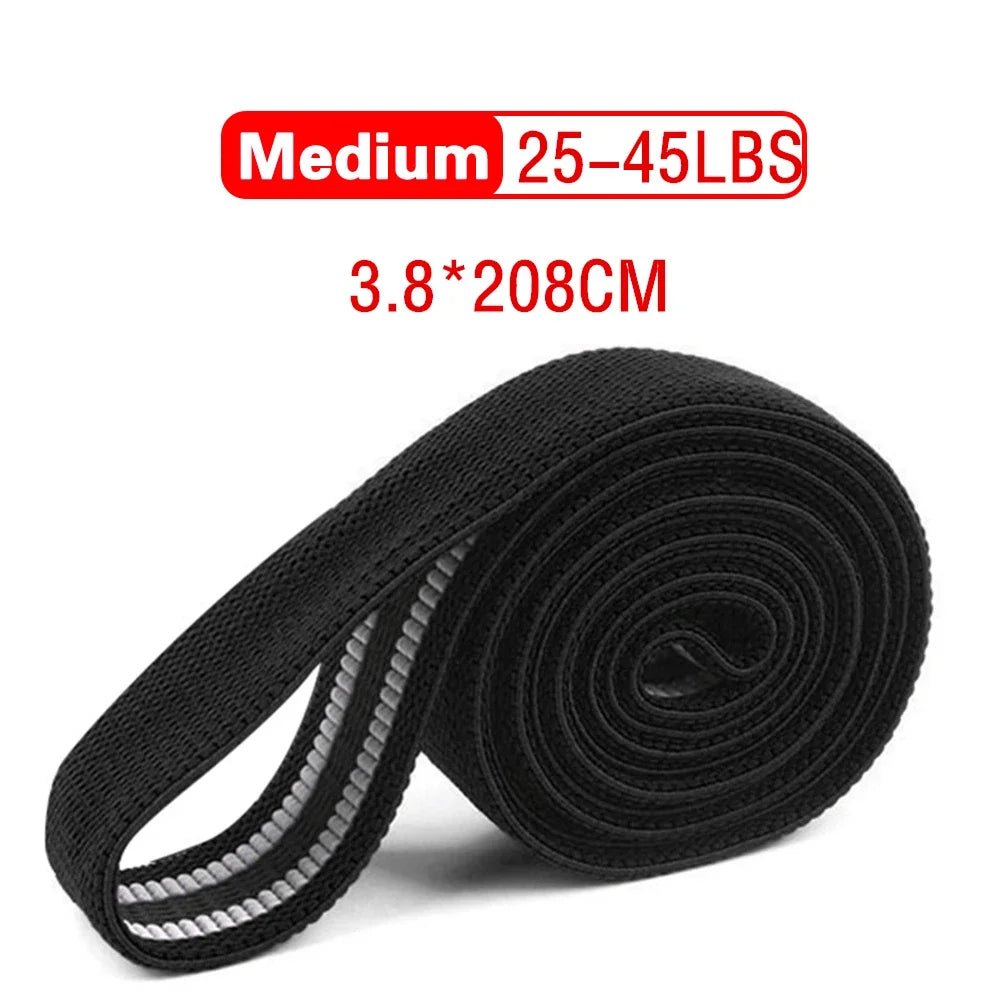 Fabric Long Resistance Band Set