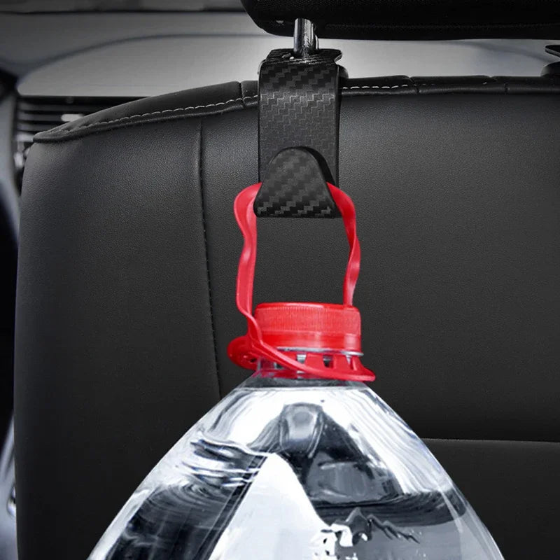 Car Headrest Hooks (4-Pack)