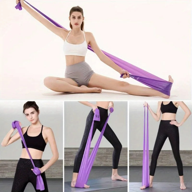 5-Piece Yoga Resistance Band Set