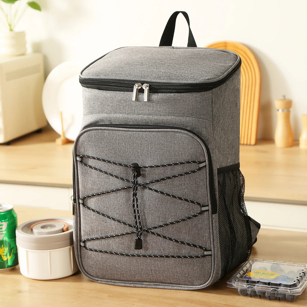 Insulated Thermal Cooler Backpack 23L