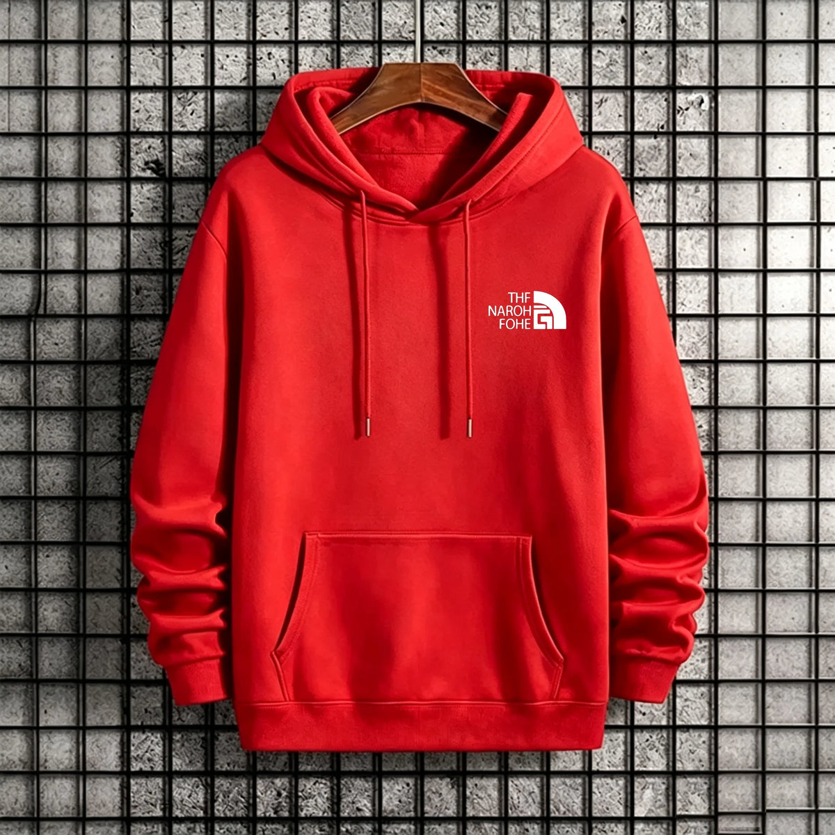 Men's Casual Pullover Hoodie