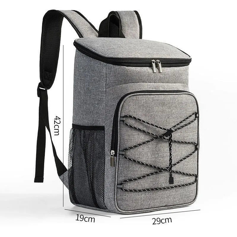 Insulated Thermal Cooler Backpack 23L
