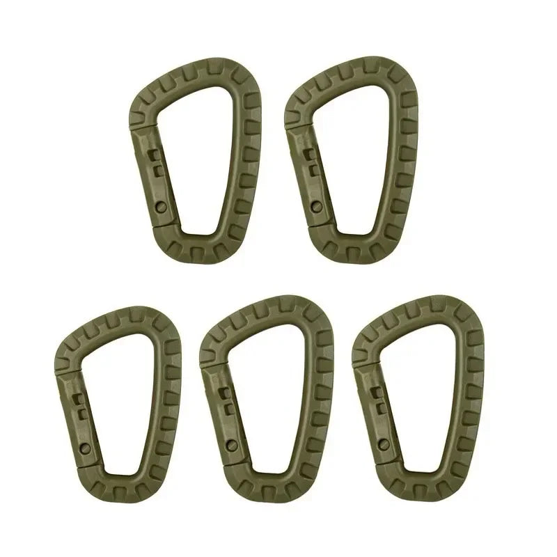 Aluminum Carabiner Clips for Camping and Hiking