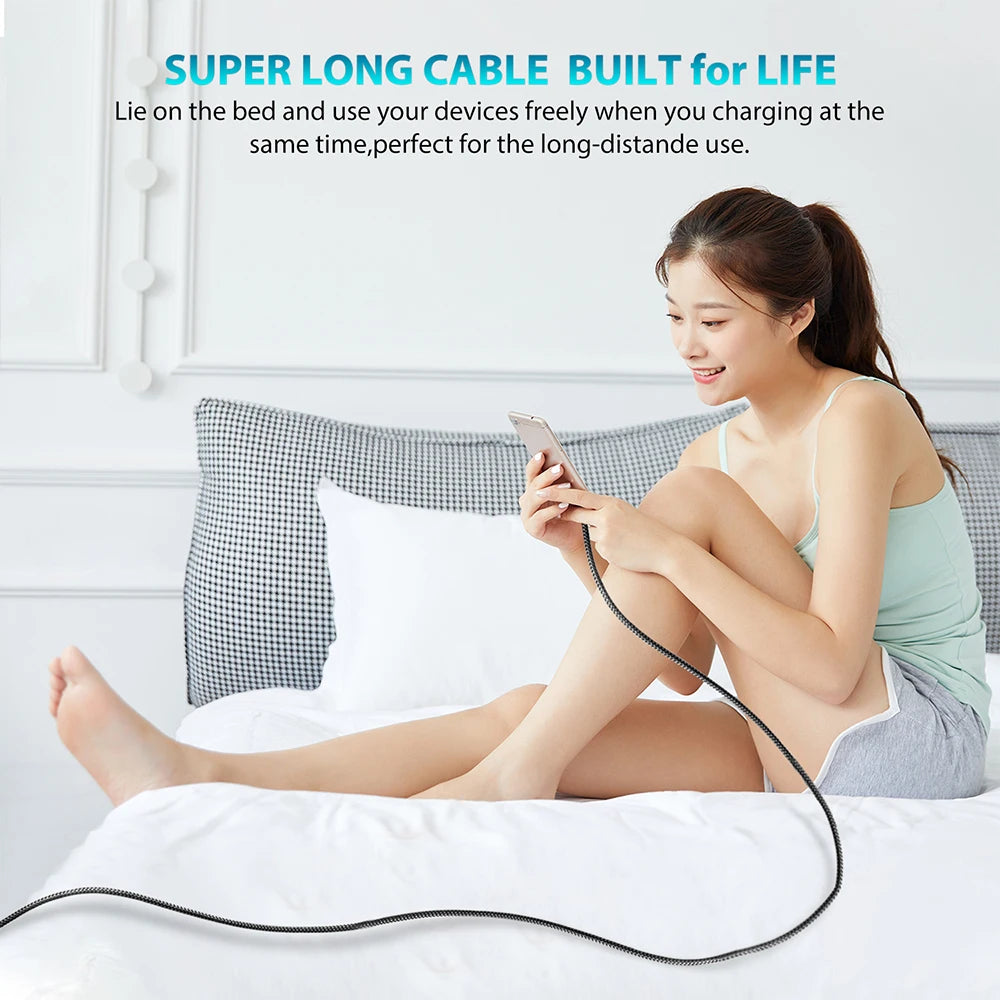 Type-C to Type-C 60W Fast Charge Cable