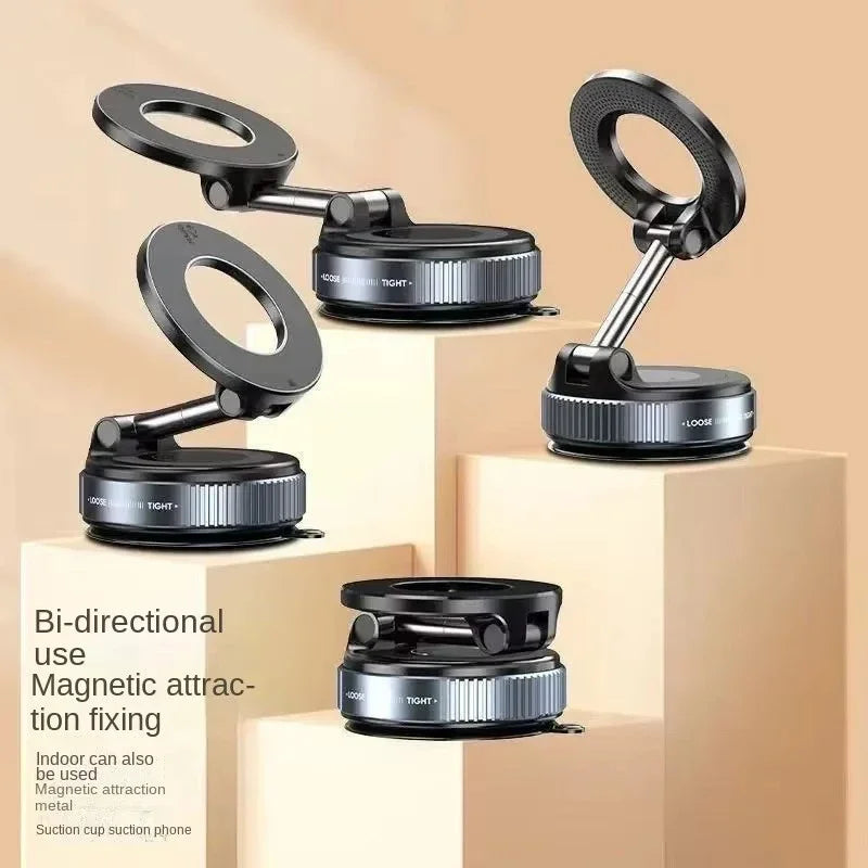 Magnetic Foldable Car Phone Mount