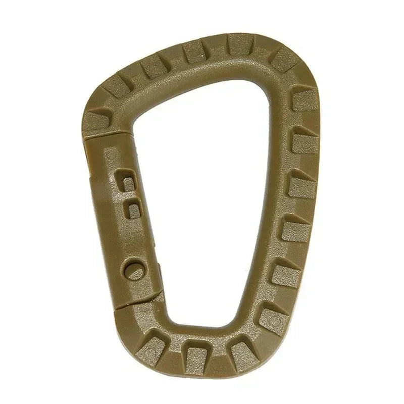 Aluminum Carabiner Clips for Camping and Hiking