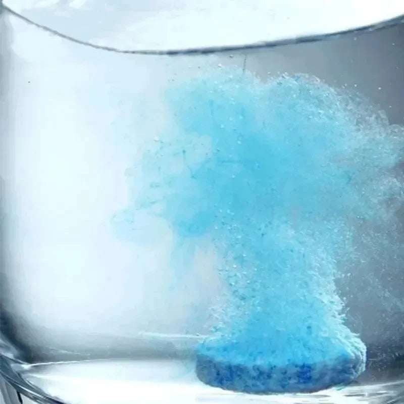 Windshield Washer Fluid Effervescent Tablets