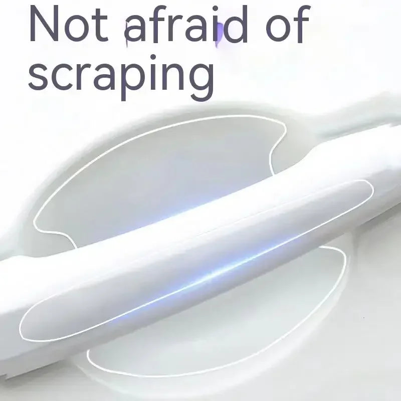 Transparent Door Handle Scratch Protectors
