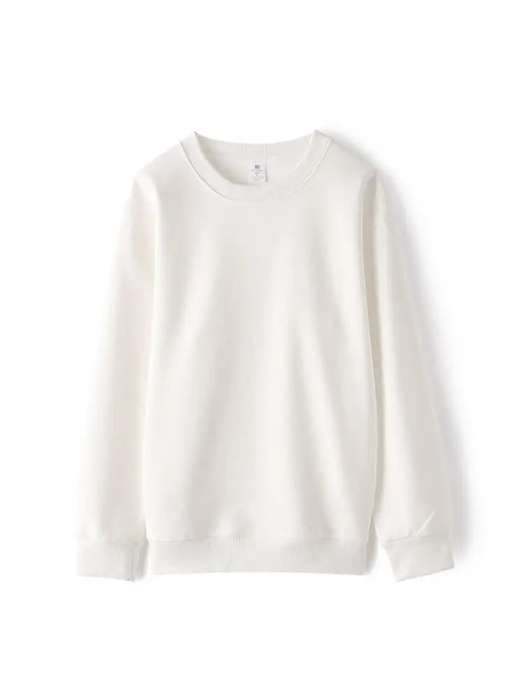 Unisex Drop-Shoulder Crewneck Sweatshirt — Soft Casual Pullover