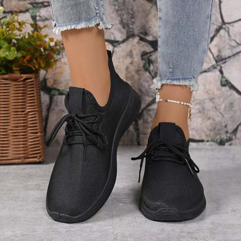 Women's Breathable Platform Sneakers