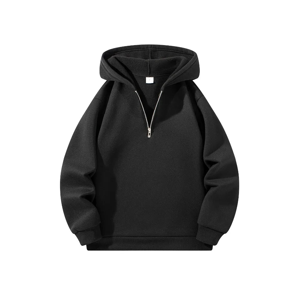 Men's Half-Zip Pullover Sweatshirt