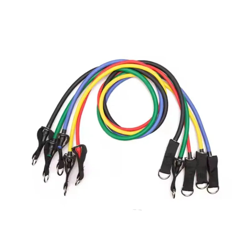 11-Piece Resistance Band Set with Handles