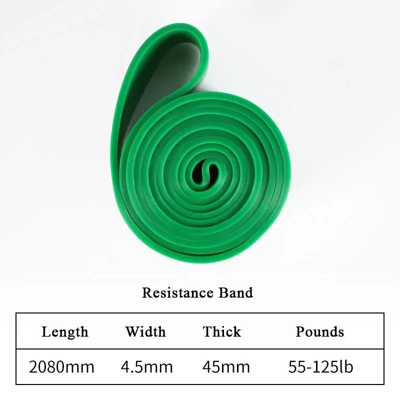 7-Level Pull-Up Assist Resistance Band Set