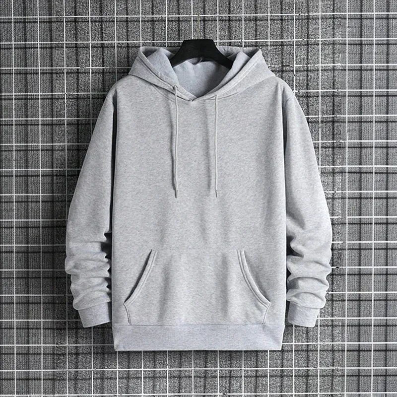 Men's Classic Pullover Hoodie