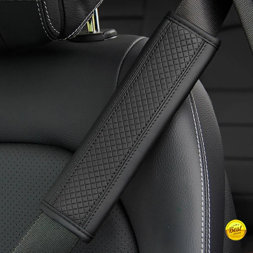 PU Leather Seat Belt Shoulder Pad