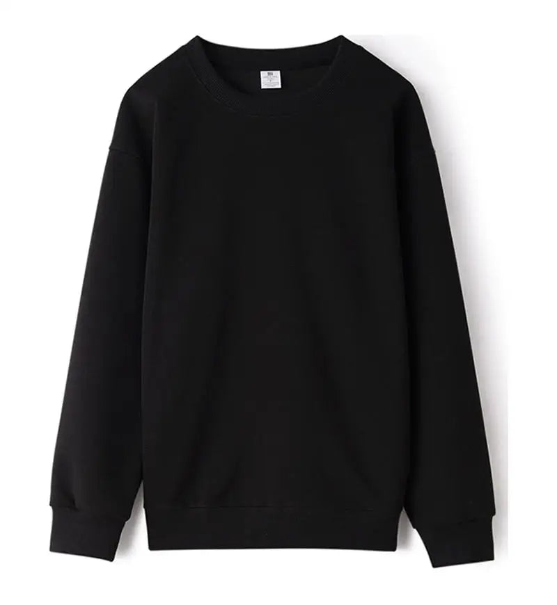 Unisex Drop-Shoulder Crewneck Sweatshirt — Soft Casual Pullover