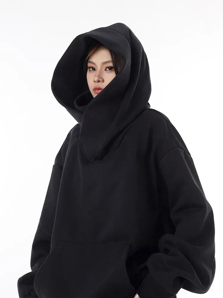 Men's Turtleneck Pullover Hoodie