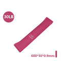 Rubber Resistance Loop Bands for Yoga and Strength Training