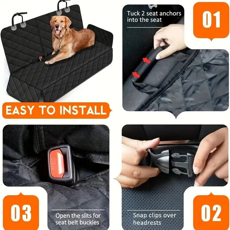 Waterproof Backseat Cover