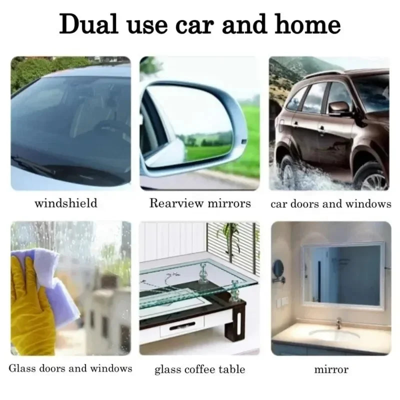 Windshield Washer Fluid Effervescent Tablets
