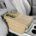 Car Armrest Cushion with Compartments
