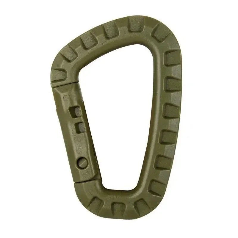 Aluminum Carabiner Clips for Camping and Hiking
