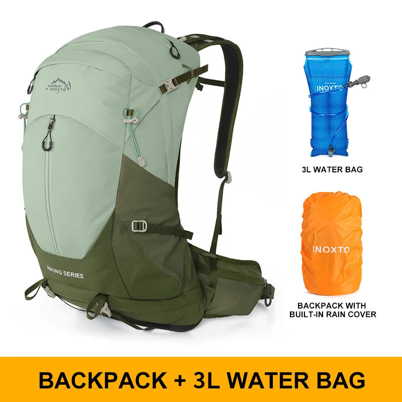 Waterproof Hiking Daypack with Rain Cover
