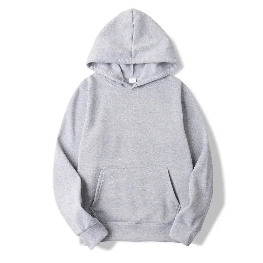 Unisex Blank Fleece Hoodie