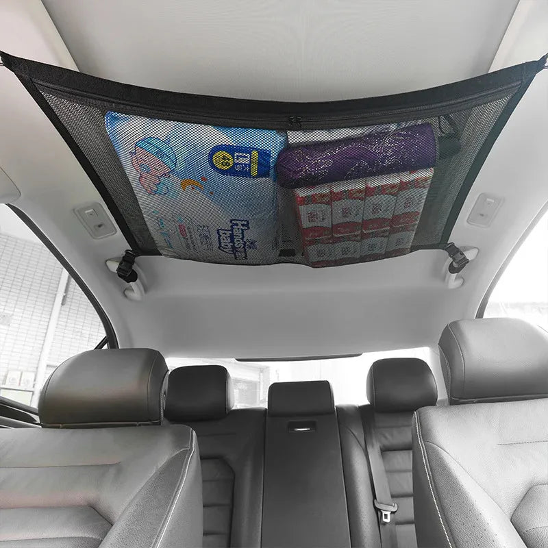 Interior Ceiling Cargo Mesh Net