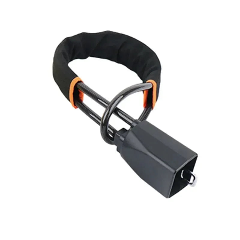 Universal Steering Wheel Anti-Theft Cable Lock