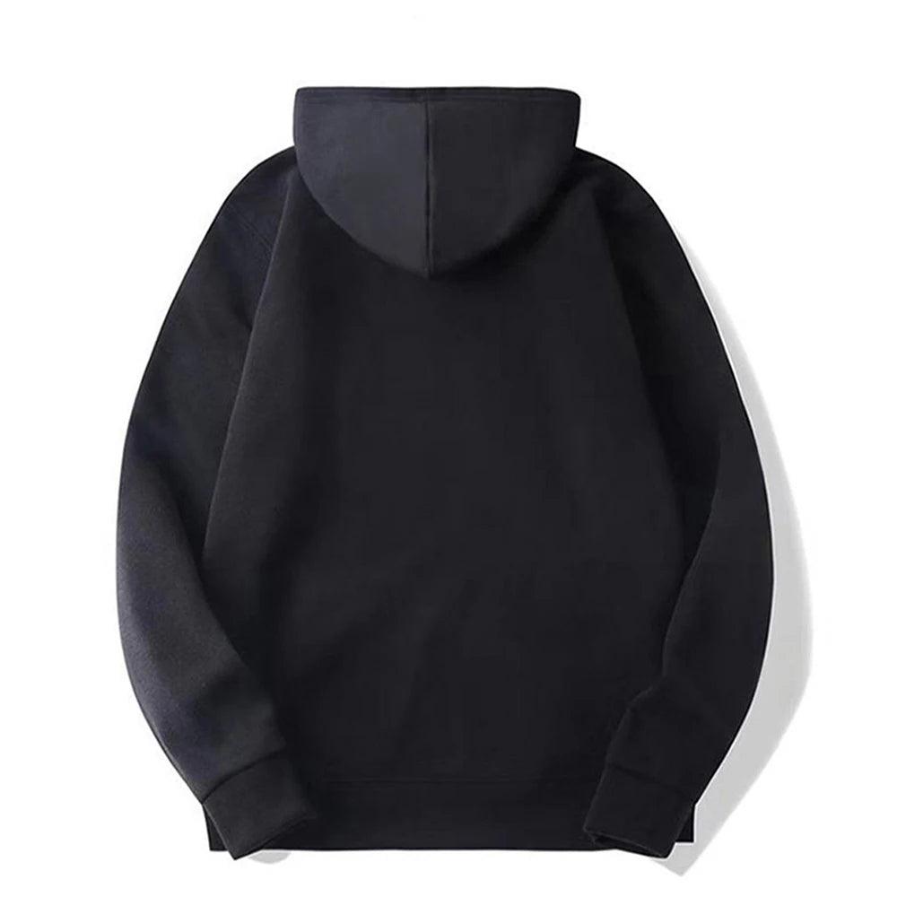 Unisex Blank Fleece Hoodie