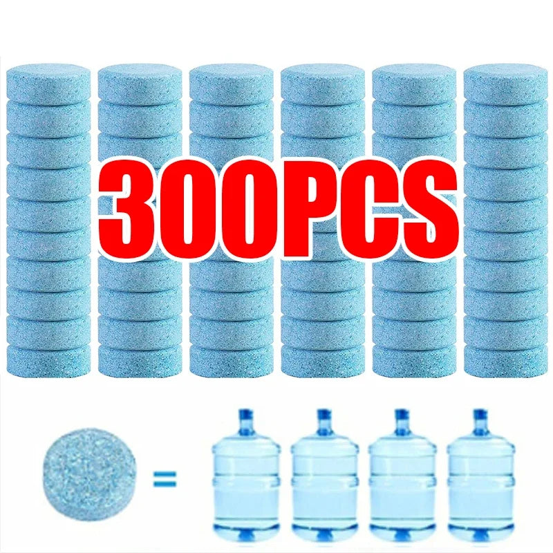 Windshield Washer Fluid Effervescent Tablets