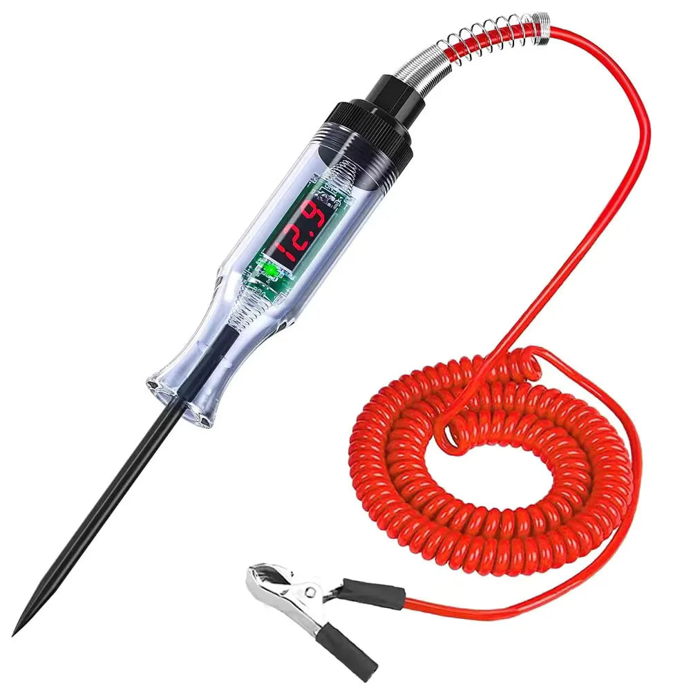 Automotive Circuit Tester Probe — 6V to 24V Test Light