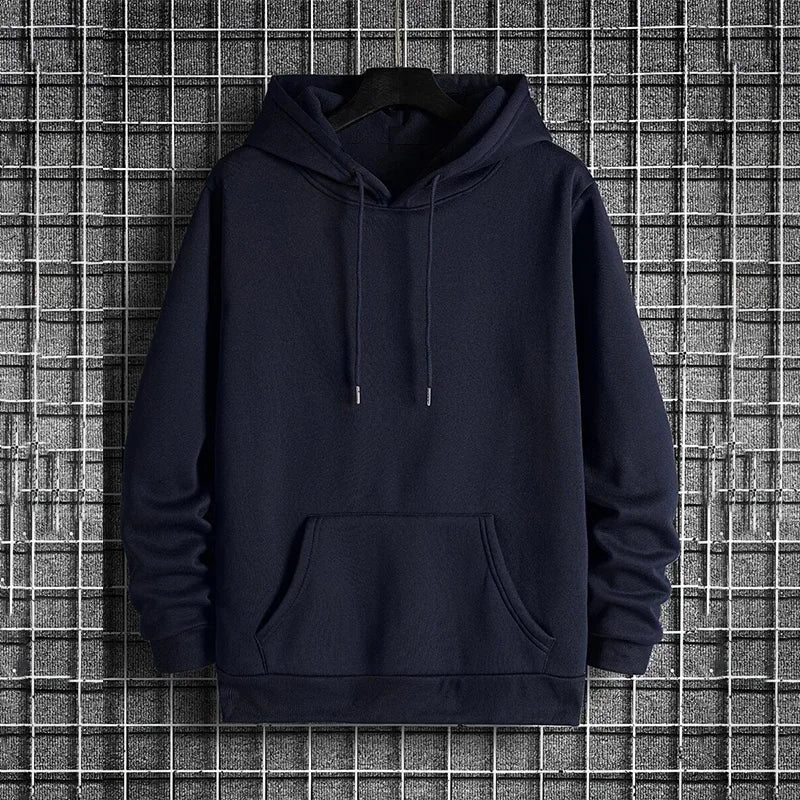 Men's Classic Pullover Hoodie